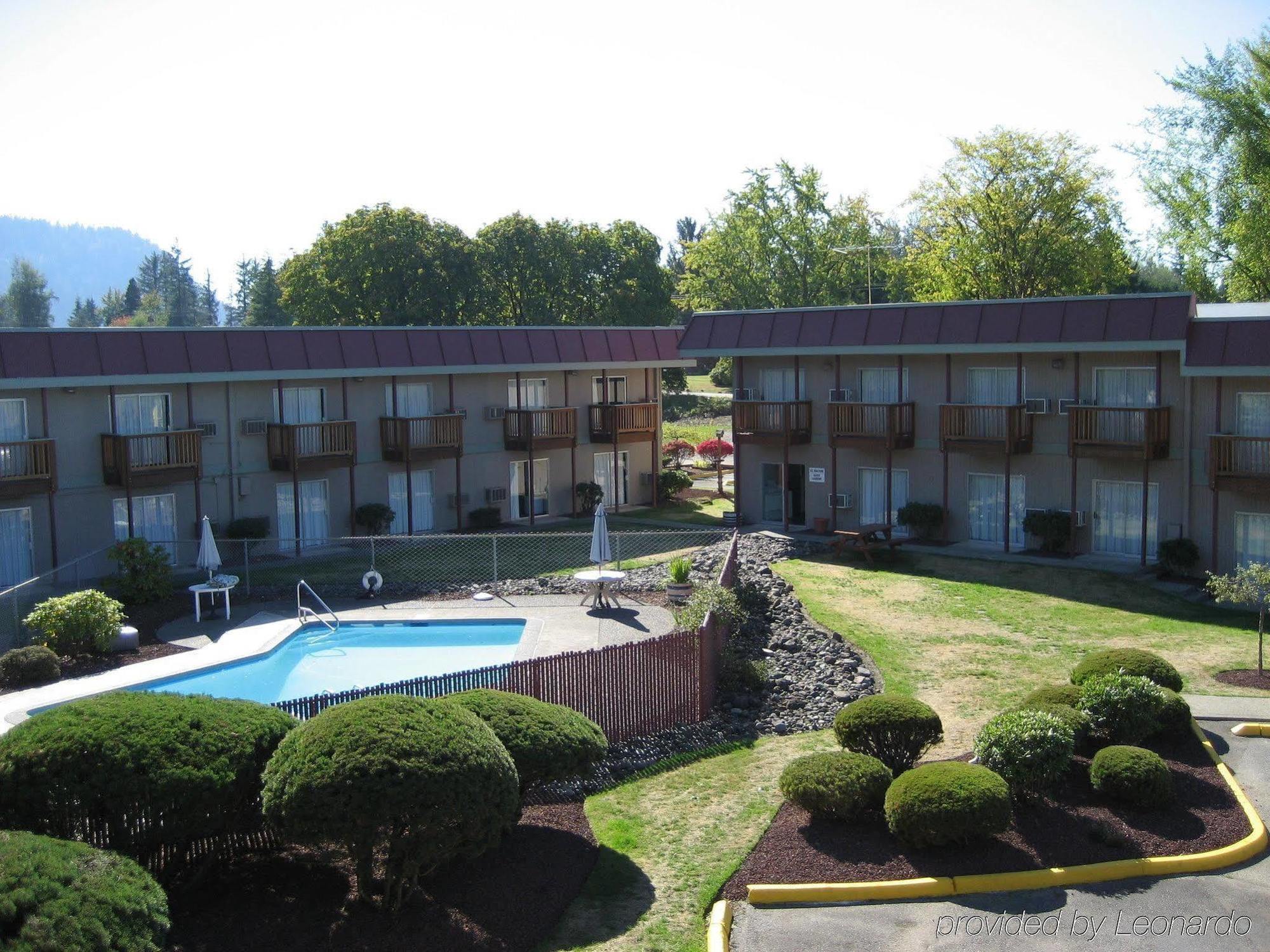 Rodeway Inn Enumclaw Mount Rainier-Crystal Mountain Area מראה חיצוני תמונה